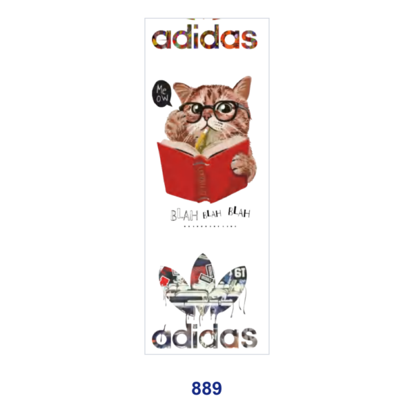 Wholesale 2/8/16pcs Drink Dessert Fruit Sneaker Cat & Ghost Graphic Print Pen and Bookmark Stickers UV DTF Wraps OLY Exclusive