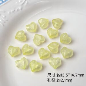 05-light yellow / See pictures for size (sold by the piece)