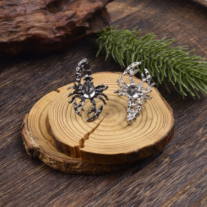 oly-b7a45bb14a6ec9c68bd4d1861bc800b7 Wholesale Trendy Ring In Antique Silver Finish Zinc Alloy Unisex Jewelry Accessory For Boutique Resale