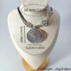 Wholesale Bohemian Round Disc Alloy Pendant Necklace Chic Fashion Accessory Gift For Boutique Resale
