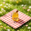 Wholesale Resin Miniature Honey Jar Bottle Charm, DIY Jewelry Accessory, Keychain and Shoe Decor Gift