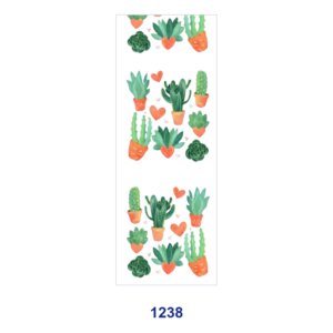 1238 / 8pcs / 11*3.2cm