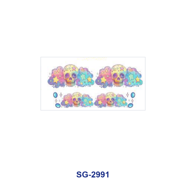 oly-b8339d5abf282fe5e6cb5dd4f6c205d5 Wholesale 8pcs Multi style Graffiti Portrait Graphic 3oz Cup Stickers Wrap OLY Exclusive