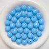 oly-b837566a0b90f3481b3aa5bd4a0c8c5d Wholesale Acrylic Baking Varnish Shiny Blue Round Loose Beads for DIY Phone Chain Keychain Making Fashion Accessory Craft Supply
