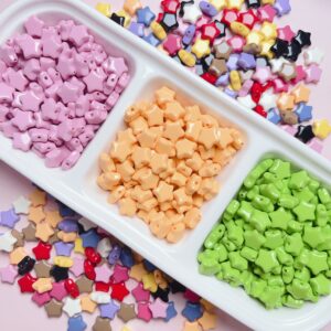 12-random color mixing / Size is about 11mm, aperture is about 1.5mm