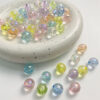 oly-b8aabf015a798005c4808cd10d1afd94 Wholesale Colorful Transparent Acrylic Round Beads 10mm DIY Craft Supplies for Jewelry Phone Chain Bag Charm Fashion Accessory Gift Resale