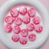 oly-b8f4ae64f01e04a5de6b261676caedf6 Wholesale Cute Cartoon Pony Acrylic Bottle Cap Beads DIY Phone Charm Bag Accessory Craft Supply Gift OLY Exclusive