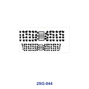 2SG-044 / 8pcs / 16*7cm