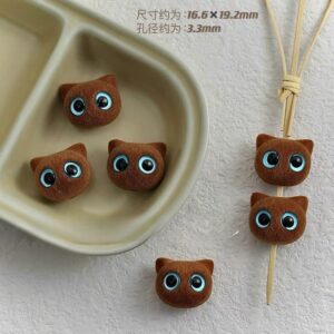 15-chocolate blue eyes / See picture for size (sold by piece)