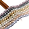 oly-b9a98bc2f63f8bf18220315874068244 Wholesale Sparkling Crystal Glass Loose Beads Mixed Colors DIY Jewelry Making Supplies for Bracelet Necklace Party Gift