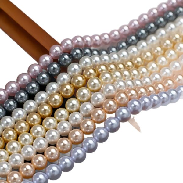 oly-b9a98bc2f63f8bf18220315874068244 Wholesale Sparkling Crystal Glass Loose Beads Mixed Colors DIY Jewelry Making Supplies for Bracelet Necklace Party Gift
