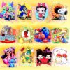 oly-b9c4c860227b8792a5d1417fdf4af731 Wholesale Modern Acrylic Pen Holder Desk Organizer Cute Character Design Home Office Decor Boutique Gift OLY Exclusive
