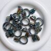 oly-b9f142e7b2f9c0ffb615a08b9dc8e081 Wholesale Acrylic Angel Wing Beads UV Plated DIY Jewelry Making Kit Chic Fashion Accessory for Gift and Resale