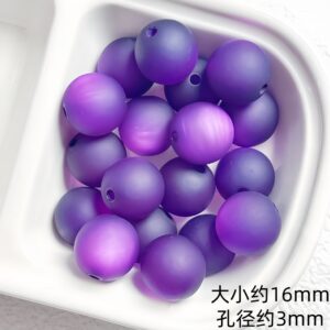 19-dark purple / Sold by piece