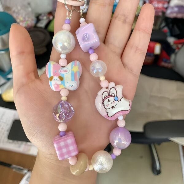 oly-ba060f2483157dee6d370261c1e0a7e6 Wholesale Cute Star Man Acrylic Beads DIY Necklace Phone Chain Jewelry Accessory Gift Resale OLY Exclusive