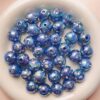 oly-ba11db6e4e48ce28cf435d6b0c59373a Wholesale 16mm Acrylic UV Plated Diamond Loose Beads for DIY Necklace Bracelet Phone Charm, Fashion Accessory