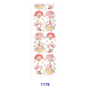 1178 / 2pcs / 11*3.2cm