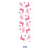 Wholesale 2/8/16pcs Sweet Dessert Fruit Heart & Holiday Text Print Pen and Bookmark Stickers UV DTF Wraps OLY Exclusive