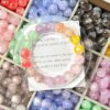 oly-ba41288025f7494d93eb40571446b328 Wholesale Trendy Green Color Changing Resin Loose Beads for DIY Jewelry Making Bracelet Necklace Craft Supplies