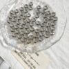 oly-ba53ff11852d143b97e28ecc209826e9 Wholesale DIY Jewelry Making Snake Bone Spacer Beads with Silicone Rings, Alloy Loose Beads for Bracelet Phone Strap, Boutique Resale Accessory