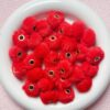 oly-ba575086e8c97e5aa172c402ec54bee0 Wholesale Soft Faux Fur Pom Pom Beads Fashion Jewelry Accessory for DIY Phone Charm Party Gift Boutique Resale