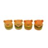 oly-ba63ef56bb4864fee98e5da01f49bdc0 Wholesale Bear Cheese Burger Miniature Fast Food Resin DIY Keychain Fridge Magnet Bag Charm for Car Keys and Party Gifts