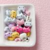 oly-ba951abdbbb3dda1baf31e92dc948020 Wholesale Stylish Alloy Cat Bear Flower Heart Loose Beads for DIY Bracelet Necklace Jewelry Making Gift Accessory