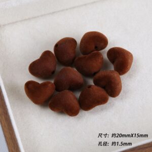 11-dark coffee / See pictures for dimensions (sold by the piece)