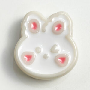 01-White Rabbit / About 21*23mm, aperture about 4mm (sold)