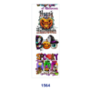 oly-babdd4888480da44226d27a426d9d4db Wholesale 2/8/16pcs Halloween Pumpkin Witch Haunted House Wolf Spooky Cupcake Quote Art Print Pen and Bookmark Stickers UV DTF Wraps OLY Exclusive