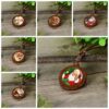 oly-bacb83583333873cc9c5692601e2f151 Wholesale Santa Claus Glass Pendant Necklace Fashion Jewelry Accessory Decorative Gift For Wedding Boutique Resale