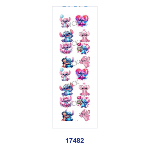 17482 / 2pcs / 11*3.2cm