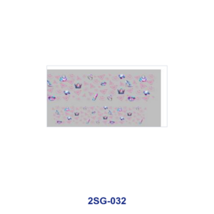 2SG-032 / 8pcs / 16*7cm