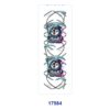 oly-bb39611ca12896e5329671bd89b01017 Wholesale 2/8/16pcs Neon Gra Gothic Cute Monster Animal Pen and Bookmark Stickers UV DTF Wraps