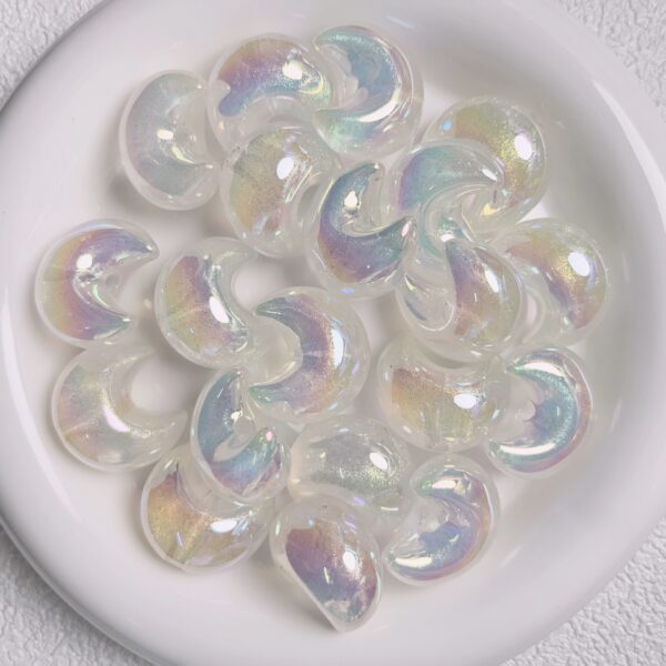 oly-bb4171a4aa04407544d738a7ec05f302 Wholesale Trendy Acrylic Glow in the Dark Meteor Moon Beads for DIY Phone Charm Keychain Car Hanging Craft