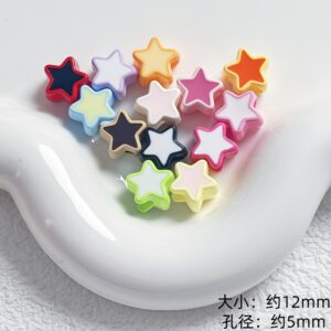 14-Random color mixing / See picture for size (sold per piece)