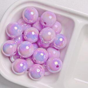 14-Milk Purple / About 16mm in size