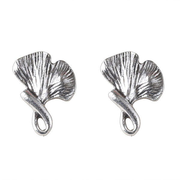 oly-bb8e3ec24d975d5f25f8880f5025a674 Wholesale Retro Ginkgo Leaf Alloy Earrings Necklace Set Fashion Jewelry Accessory Casual Party Wear Gift For Women