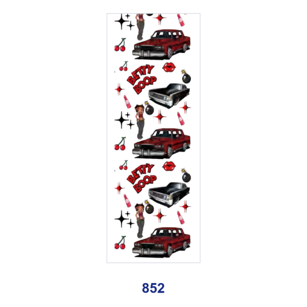 Wholesale 2/8/16pcs Cartoon Figure Vintage Car Toy Vehicle Plant & Heart Print Pen and Bookmark Stickers UV DTF Wraps OLY Exclusive