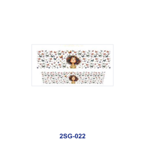 2SG-022 / 8pcs / 16*7cm