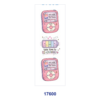 oly-bc096af8eb8a4c0287986a9a28ca2978 Wholesale 2/8/16pcs Soft Pastel Inspirational Girl Style Pen and Bookmark Stickers UV DTF Wraps