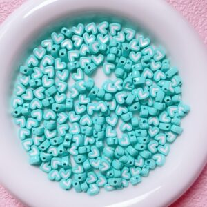 15-cyan / Size is about 8mm, hole diameter is about 1.8mm