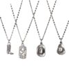 Wholesale Trendy American West Cowboy Pendant Necklace For Women Cactus Horseshoe Hat Retro Electroplated Zinc Alloy Jewelry Accessory