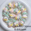 oly-bc7f52c845e7a736f8859672cb6dead2 Wholesale Silicone Beads UV Plated 3D Standing Cat Charms for DIY Phone Chain Jewelry Accessory