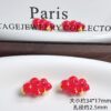 oly-bc83db91d59deef45f8e3aaf1672dc05 Wholesale Acrylic Hand Painted Cloud Beads Cute Baked Enamel Charms for DIY Jewelry Bag Charm Phone Strap and Resale