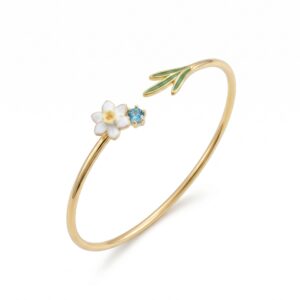December Flower Bracelet