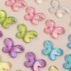 oly-bcc680d971fb582c27ab0770b0ce29f3 Wholesale Chic Iridescent Butterfly Acrylic Beads for DIY Earrings Necklace Jewelry Accessory Making