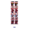 Wholesale 2/8/16pcs Cute Puppy Superhero Dolphin Tiger Wolf Rock Music Character Print Pen and Bookmark Stickers UV DTF Wraps OLY Exclusive