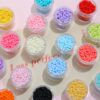 oly-bd0ceca6ba8671e965214cd78c76333f Wholesale Chic Macaron Pink Acrylic Beads 6mm 100pcs DIY Jewelry Making Kit for Bracelets Phone Charms Gift
