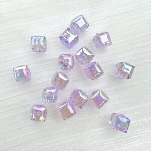 13-transparent purple / 8mm (sold by piece)